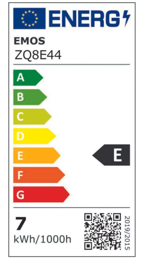 LED pirn 7W GU10 MR16 CW Classic EMOS - Image 2