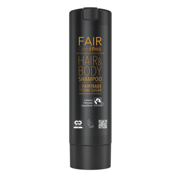 Shampoon 300ml Fair CosmEthics (juukse,keha) TAIDETAV Smart Care FCO300SMSHB-RF-1