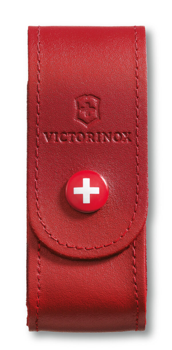 Nahast vookott taskunoale, punane 4.0520.1 Victorinox