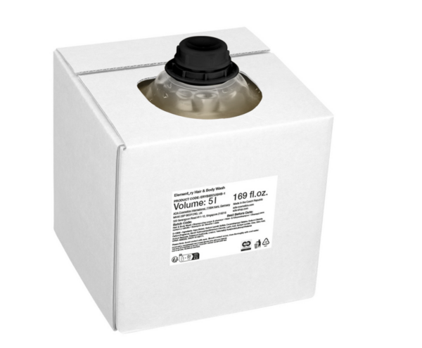 Shampoon 5L Element_ry (juukse,keha) tÃ¤itepudel ERYB05CUSHB