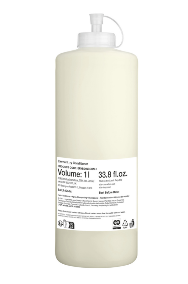 Juuksepalsam 1L Element_ry täitepudel ERYB01NBCON