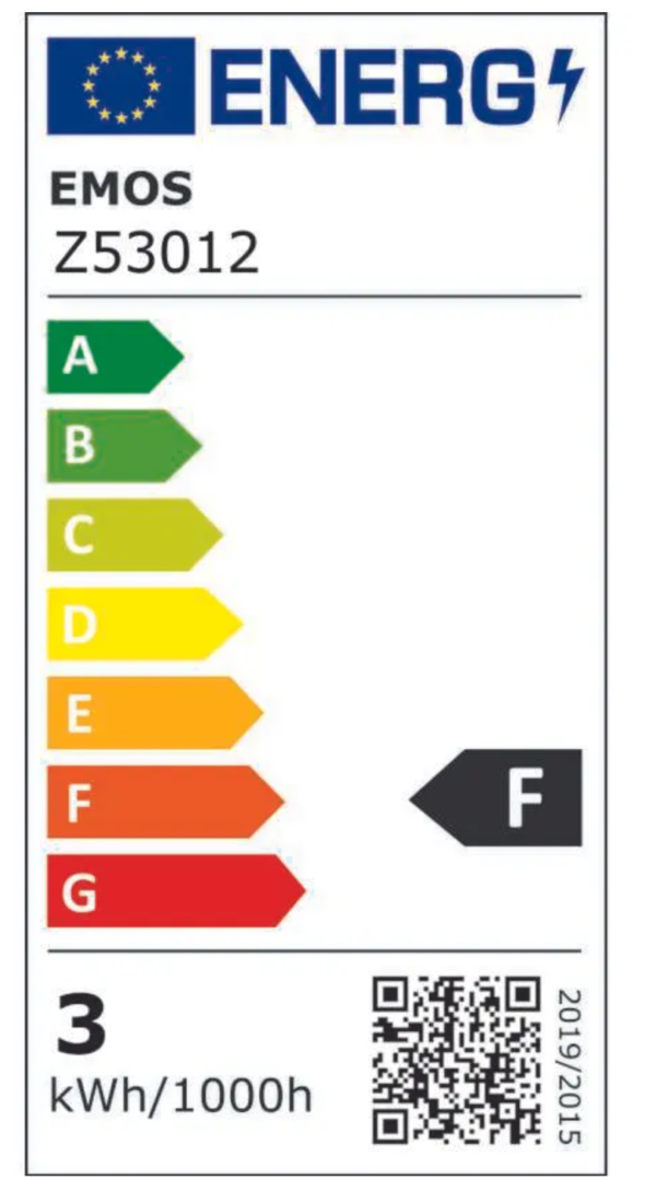 LED pirn 2,5W E14 Kuunal WW Vintage EMOS - Image 3