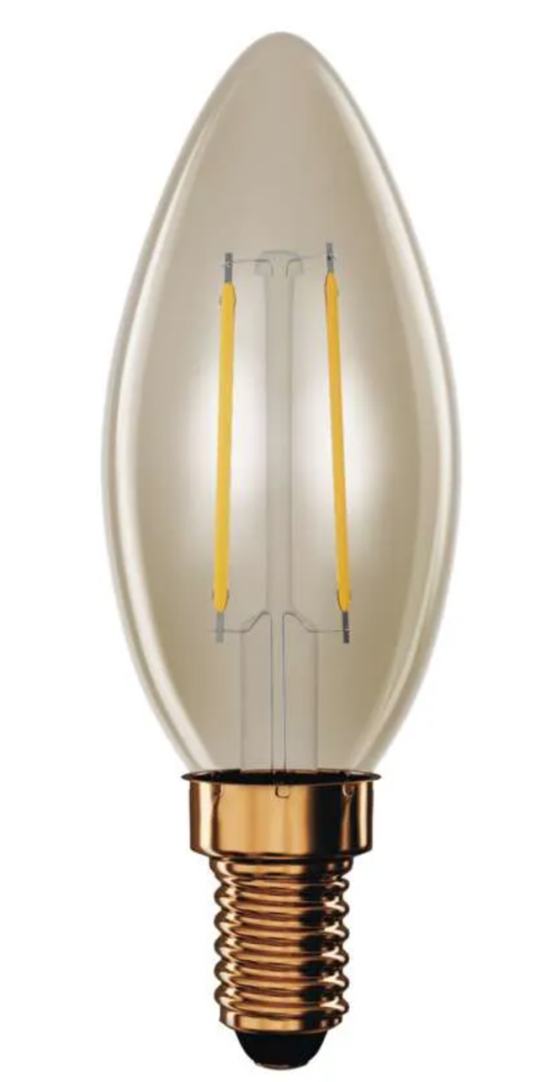 LED pirn 2,5W E14 Kuunal WW Vintage EMOS - Image 5