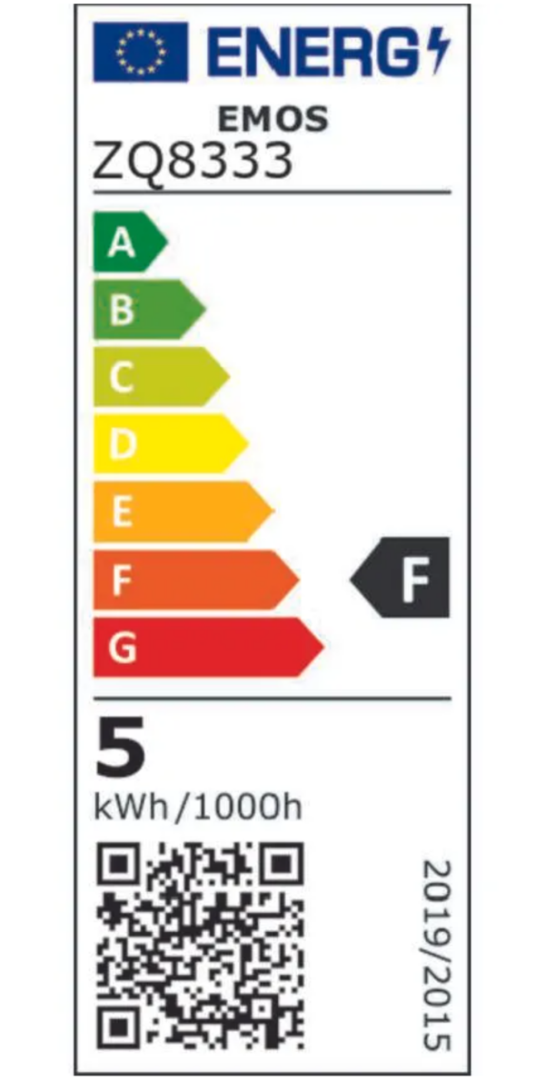LED pirn 4,2W (36W) GU10 MR16 WW Classic EMOS - Image 3