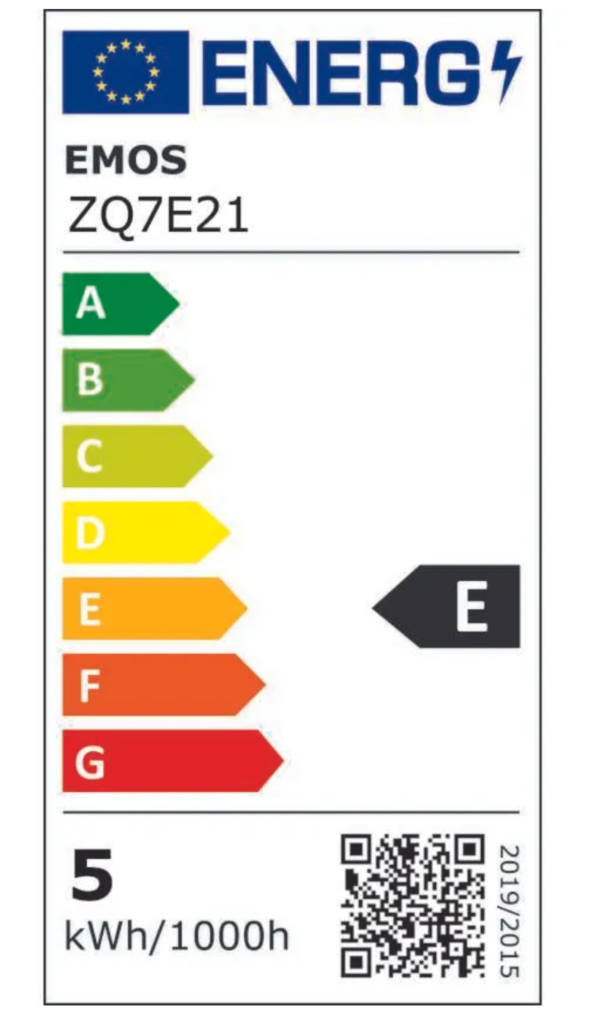LED лампа 4.2W (40W) E14 R50 Warm White — изображение 3