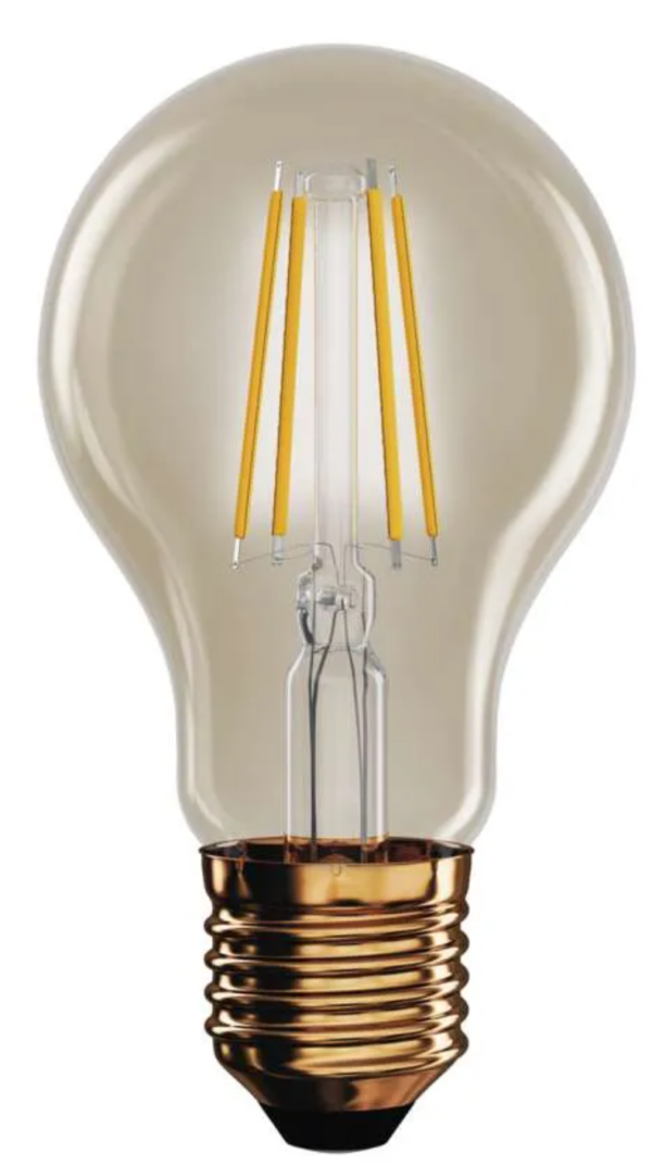 LED pirn 4,5W E27 A60 Vintage EMOS - Image 3