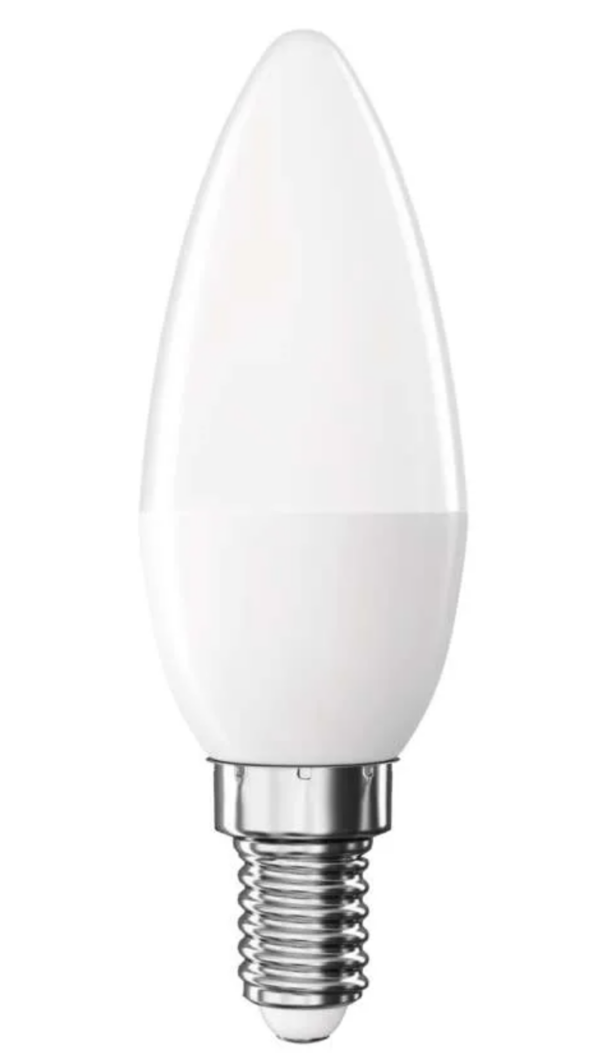 LED pirn 5,5W (40W) E14 küünal 470lm WW EMOS - Image 4