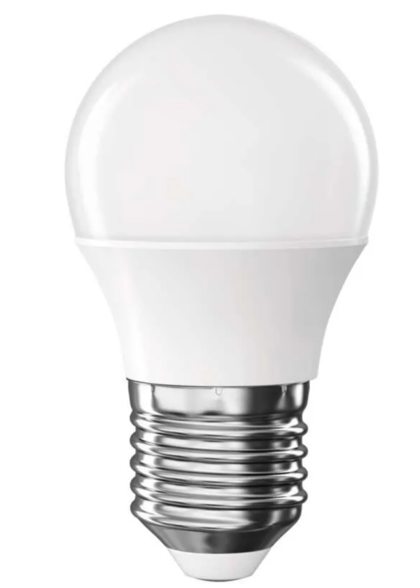 LED лампа 6.5W (60W) E27 MiniGlobe Neutral White — изображение 4