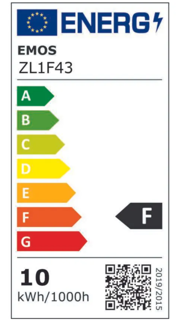 LED bulb 9.4W (60W) E14 MiniGlobe Neutral White - Image 3