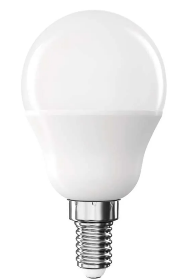 LED pirn 9,4W (60W) E14 miniglobe 806lm WW EMOS - Image 4