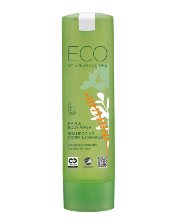 Shampoon 300ml ECO by Green Culture (juukse,keha) TAIDETAV Smart Care EGC300SMSHB-RF
