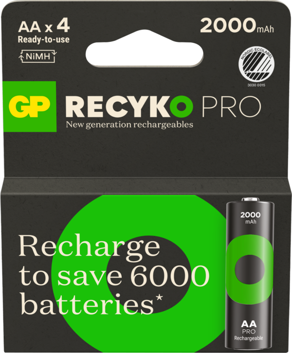 200AAHCB-WB4 aku ReCyko Pro GP 201243
