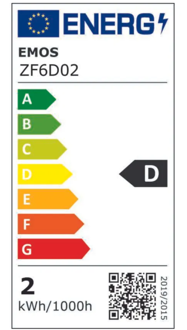 LED pirn 1,8W (25W) E27 WW MiniGlobe Filament EMOS - Image 3
