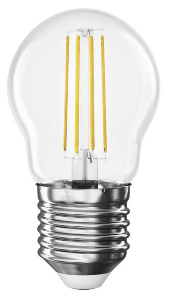 LED pirn 1,8W (25W) E27 WW MiniGlobe Filament EMOS - Image 4