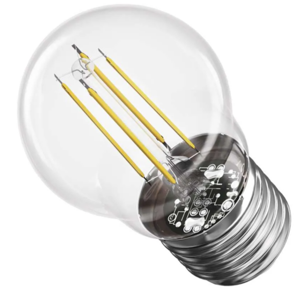 LED pirn 1,8W (25W) E27 WW MiniGlobe Filament EMOS - Image 5