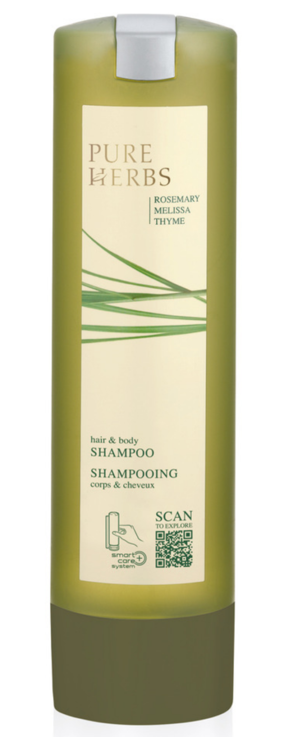 Shampoon 300ml Pure Herbs (juukse,keha) TAIDETAV Smart Care