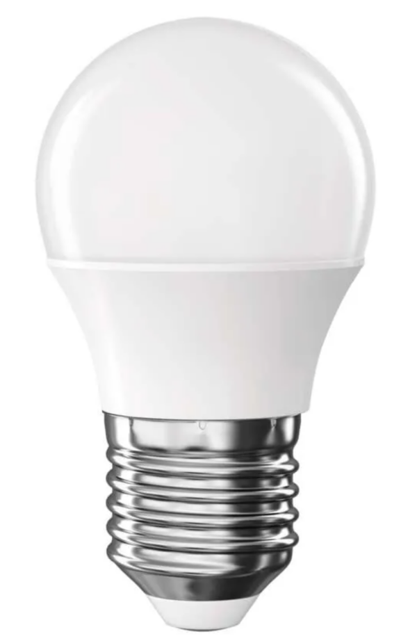 LED pirn 6,5W (60W) E27 miniglobe 806lm WW EMOS - Image 4