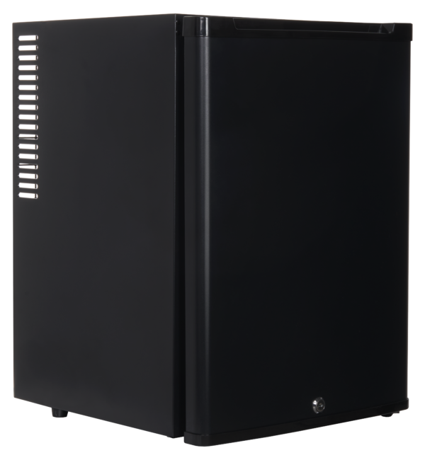 Minibaar Eton 40L must, lukustatav 560x400x425mm 15138 Corby - Image 3