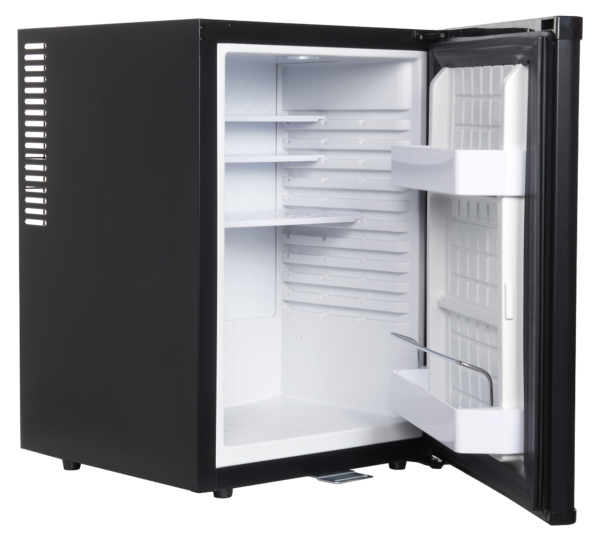 Minibaar Eton 40L must, lukustatav 560x400x425mm 15138 Corby
