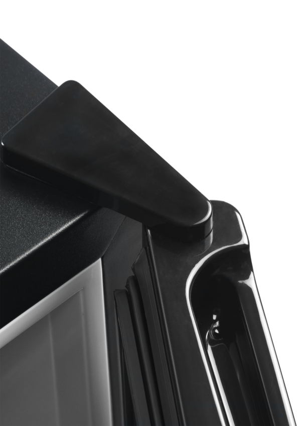 Minibaar Eton 40L must, lukustatav 560x400x425mm 15138 Corby - Image 2