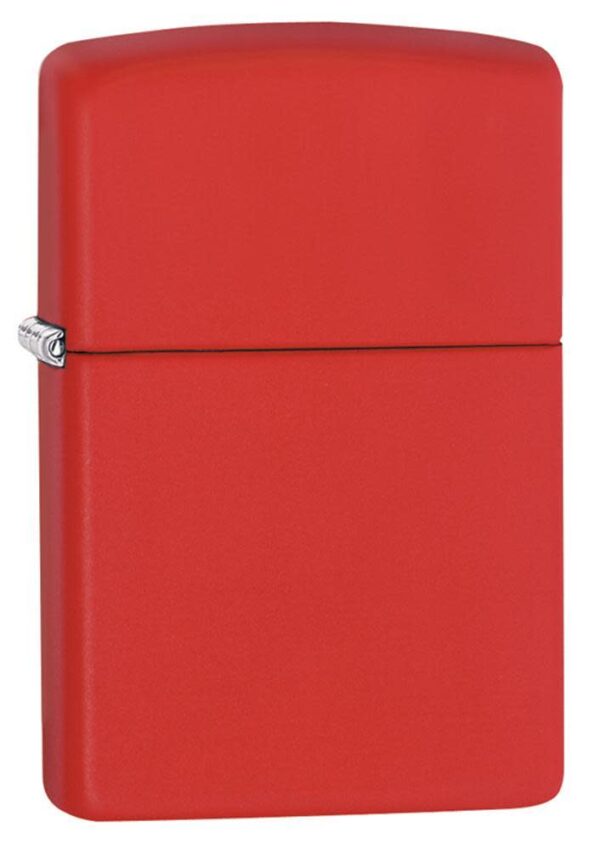 233 Zippo tulemasin Reg Red Matte