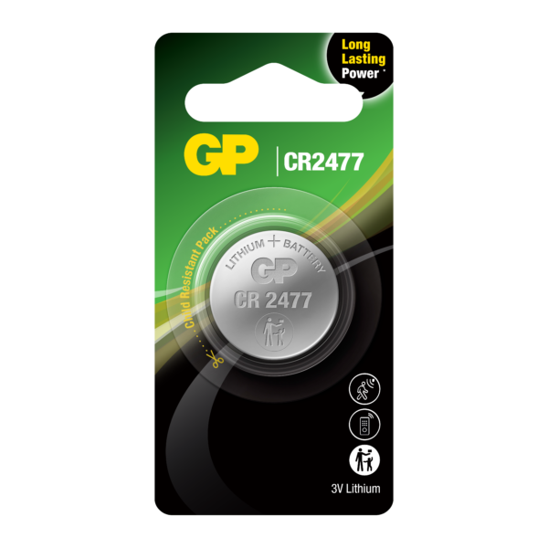 CR2477-C1 patarei GP art 103239