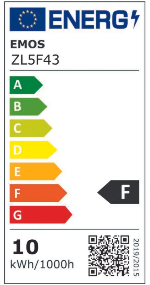 LED Bulb 9.4W (60W) E27 A60 Neutral White - Image 3