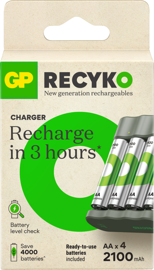 ReCyko B441 4x2100/R6 laadija+akud 210AAHC-2B4 GP 202261 - Image 4