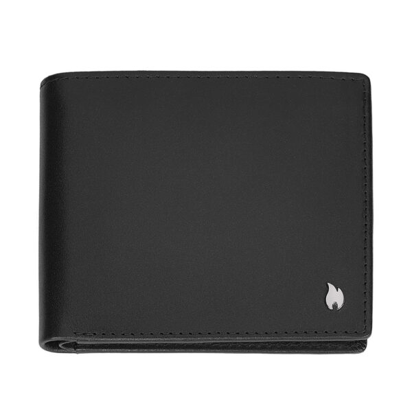 2007983 Zippo rahakott nahast, must 11,5x10x2cm