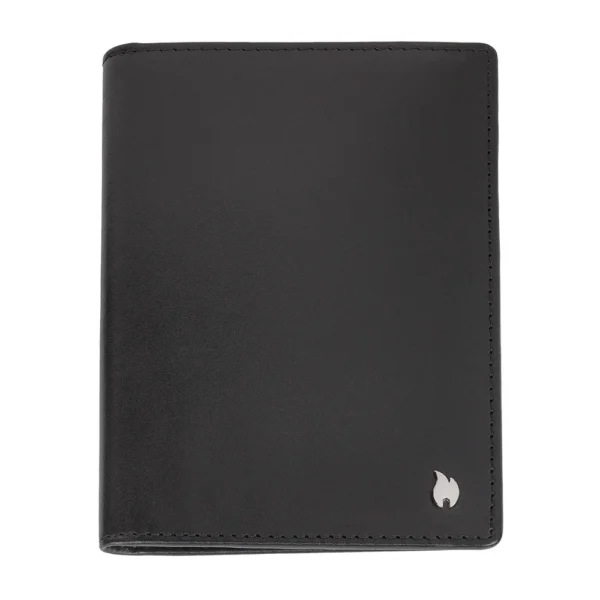 2007986 Zippo passikaaned nahast, must 14,2x11x1,5cm