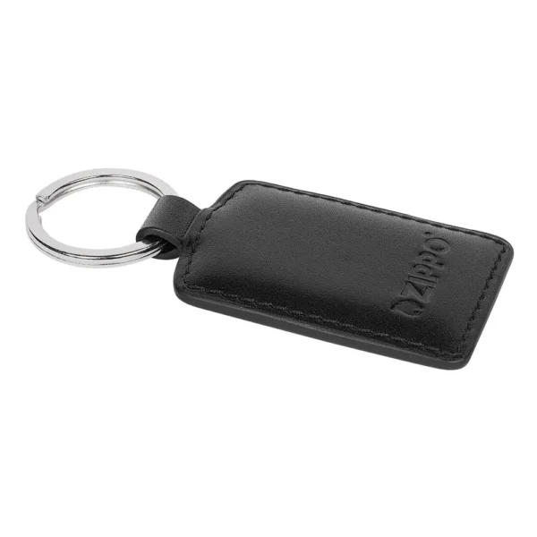 2007994 Zippo võtmehoidja nahast, must 9x4x0,8cm - Image 3