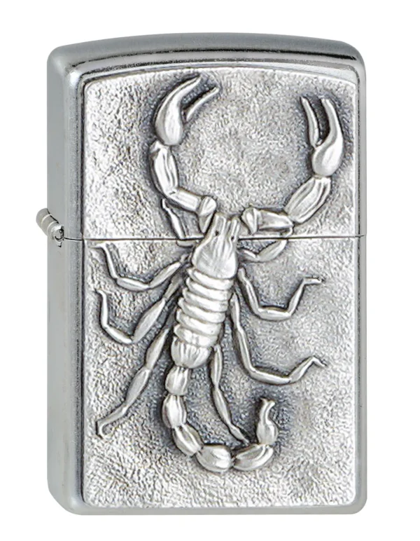 1330006 Zippo tulemasin Scorpion Emblem