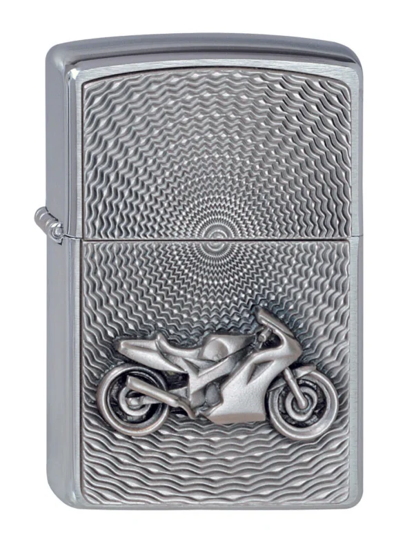 2000225 Zippo tulemasin Motor Bike Emblem