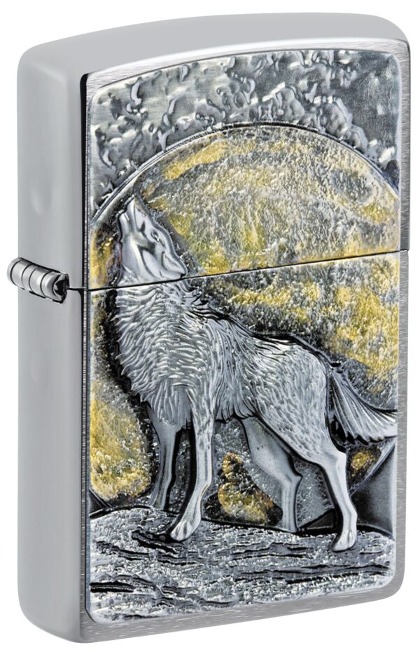 2003038 Zippo tulemasin 200 Wolf and moon