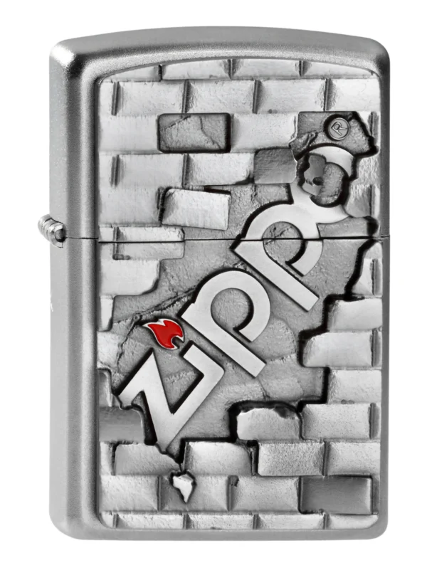 2003963 Zippo tulemasin The Wall Emblem