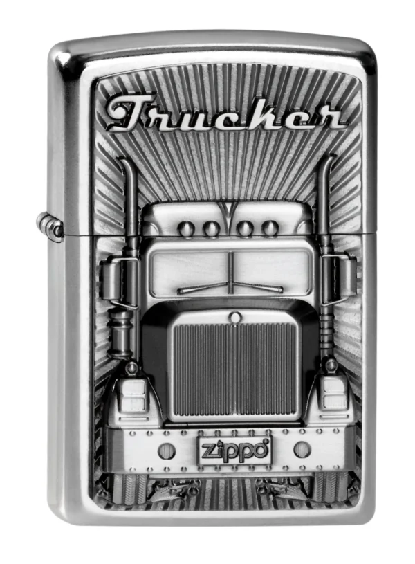 2003977 Zippo tulemasin Trucker Emblem