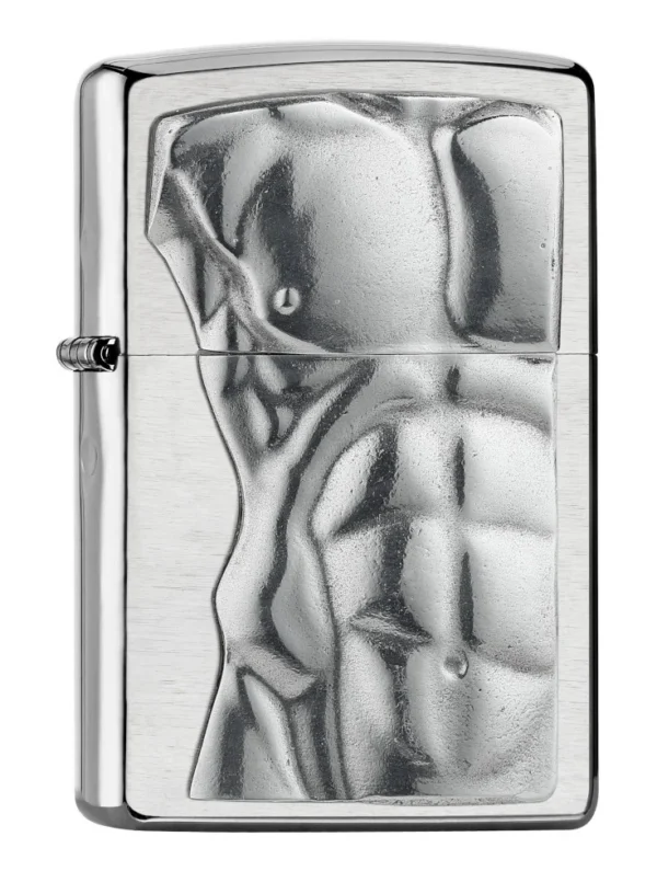 2007672 Zippo tulemasin Male Physique Emblem
