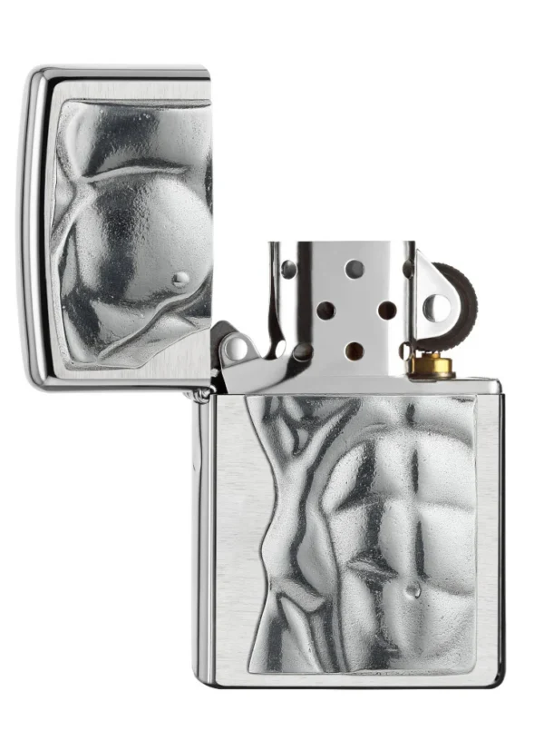 2007672 Zippo tulemasin Male Physique Emblem - Image 2