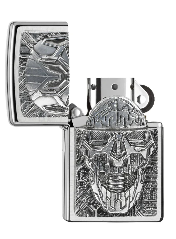 2007759 Zippo tulemasin Technic Skull Trick — изображение 2