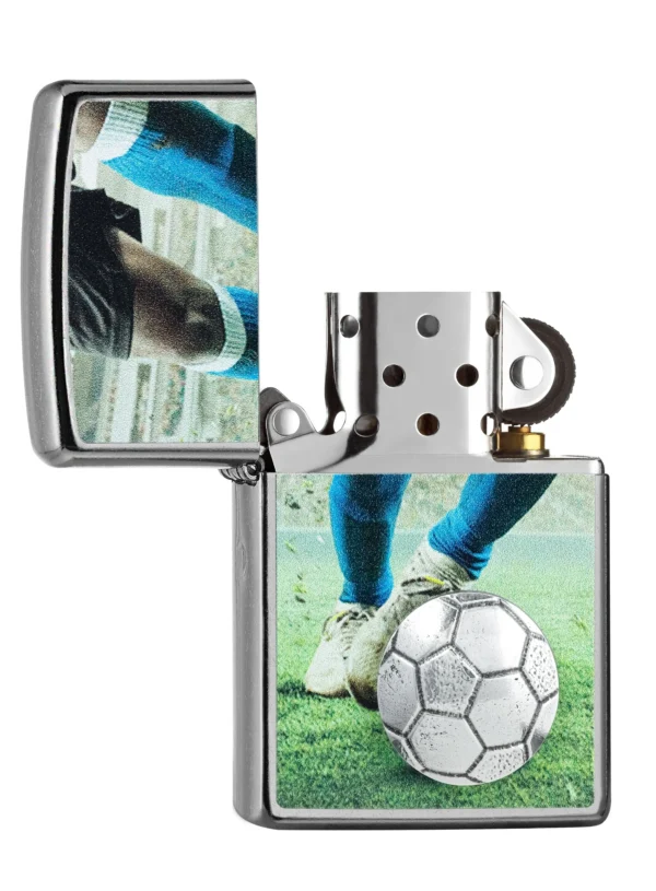 2007890 Zippo tulemasin Football Player Emblem Design — изображение 2