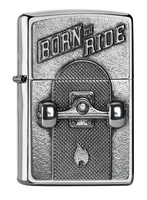 2007903 Zippo tulemasin Skateboard Emblem