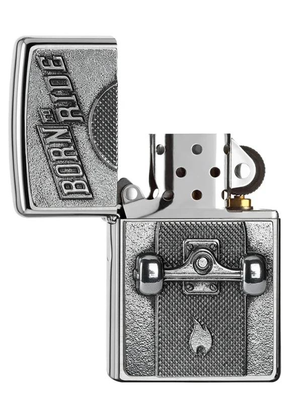 2007903 Zippo tulemasin Skateboard Emblem — изображение 2