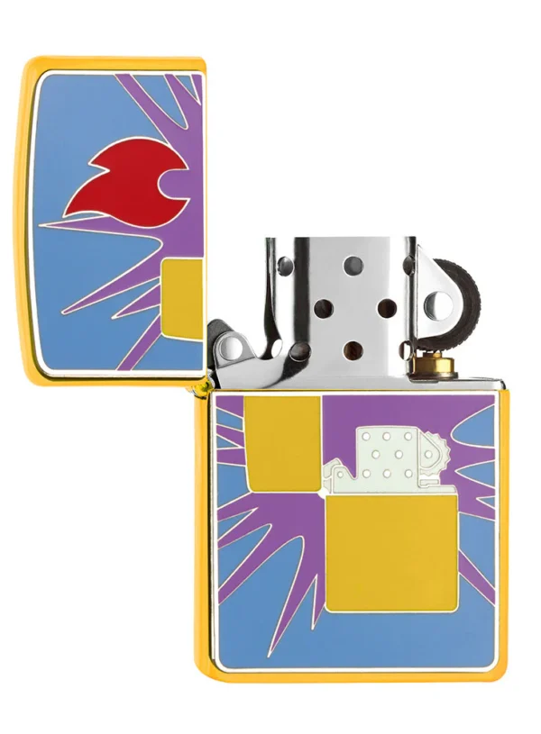 2008033 Zippo tulemasin Zippo Pop Art Emblem - Image 2
