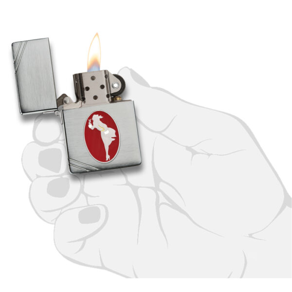 28729 Zippo tulemasin 1935 Windy Coll Of Year* - Image 4