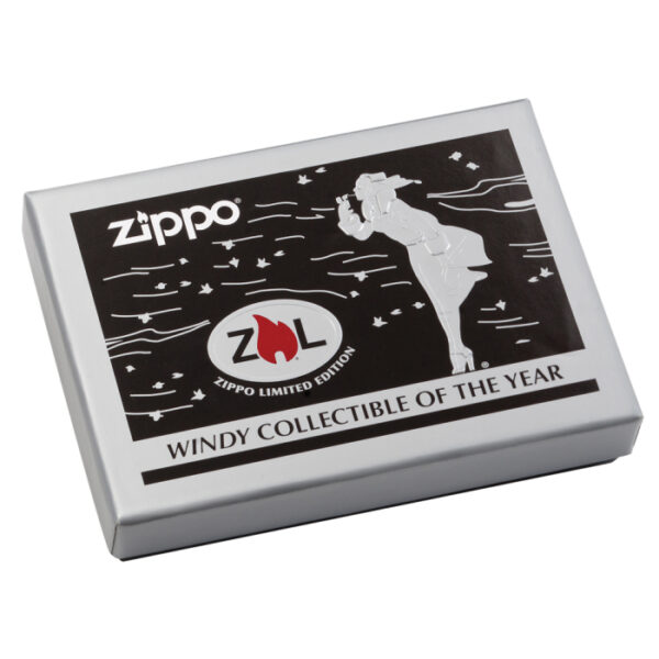 28729 Zippo tulemasin 1935 Windy Coll Of Year* - Image 6
