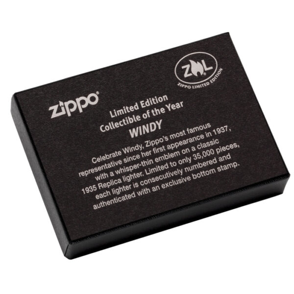 28729 Zippo tulemasin 1935 Windy Coll Of Year* - Image 7