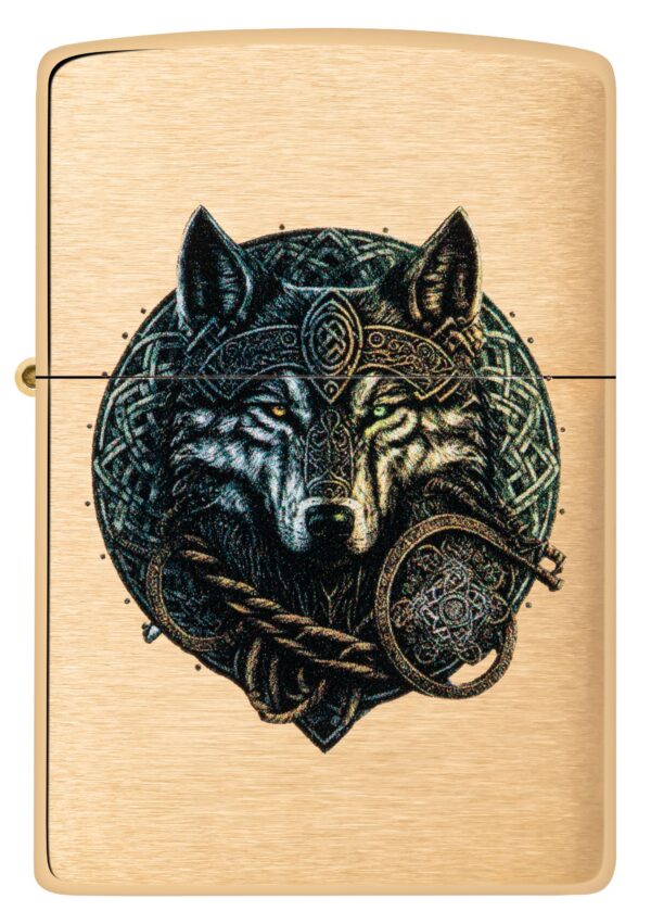 60007003 Zippo tulemasin Wolf Warrior Design - Image 2