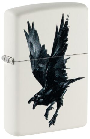60007030 Zippo tulemasin Raven Design