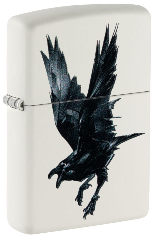 60007030 Zippo tulemasin Raven Design