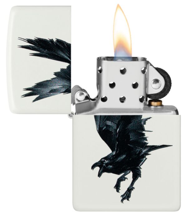 60007030 Zippo tulemasin Raven Design - Image 4